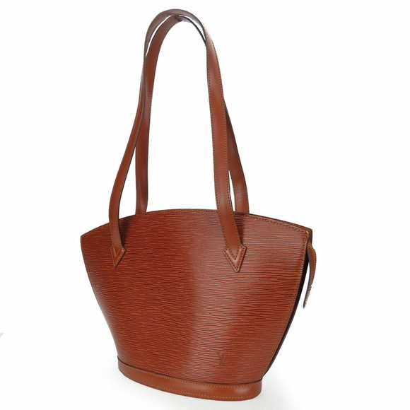 LOUIS VUITTON Brown Leather Tote Bag - Picture 2 of 11